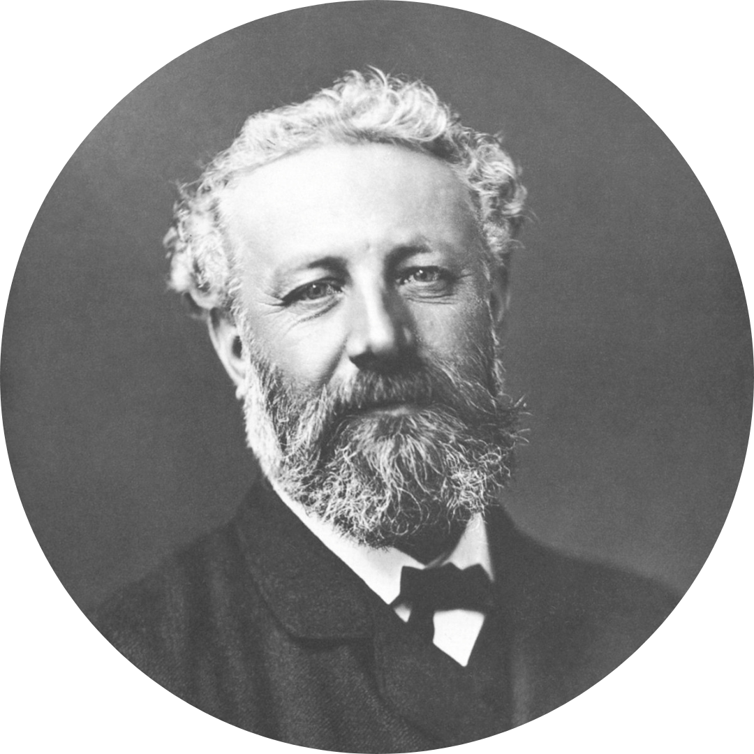 Jules Verne Portrait